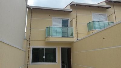 Sobrado, 2 quartos, 90 m² - Foto 1