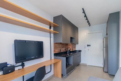 Apartamento, 1 quarto, 27 m² - Foto 1