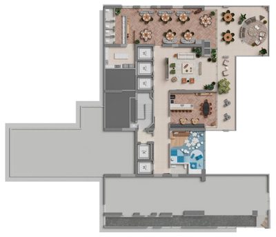 Apartamento, 4 quartos, 177 m² - Foto 2