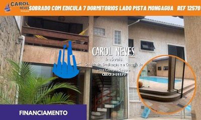 Sobrado, 7 quartos, 293 m² - Foto 1