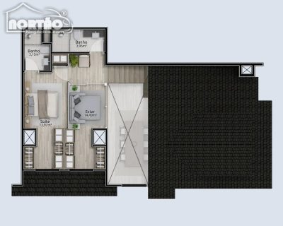 Casa, 3 quartos, 128 m² - Foto 5