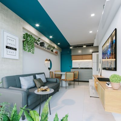 Apartamento, 2 quartos, 44 m² - Foto 3