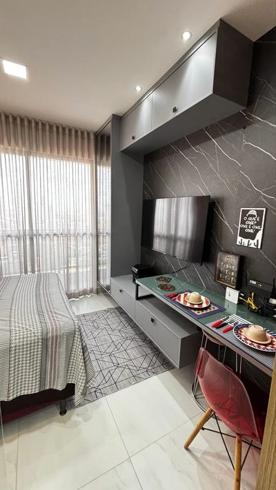 Apartamento, 1 quarto, 23 m² - Foto 4
