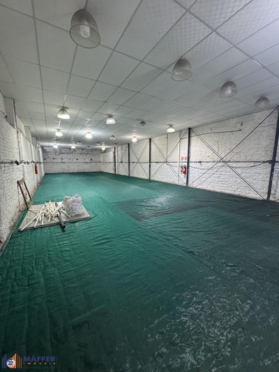Depósito-Galpão, 451 m² - Foto 2