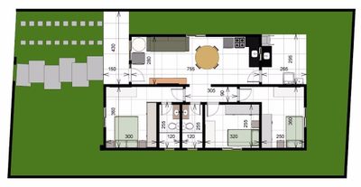 Casa, 3 quartos, 84 m² - Foto 3