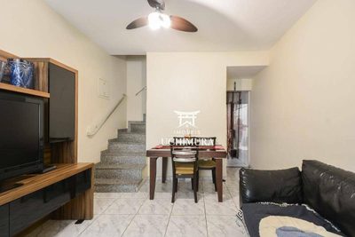 Sobrado, 2 quartos, 91 m² - Foto 2