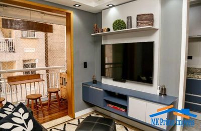 Apartamento, 3 quartos, 58 m² - Foto 2