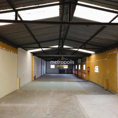 Depósito-Galpão, 870 m² - Foto 1