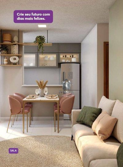 Apartamento, 2 quartos, 39 m² - Foto 5