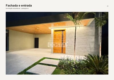Casa de Condomínio, 3 quartos - Foto 2