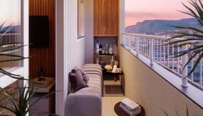 Apartamento, 1 quarto, 35 m² - Foto 4