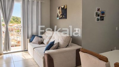 Apartamento, 2 quartos, 57 m² - Foto 1