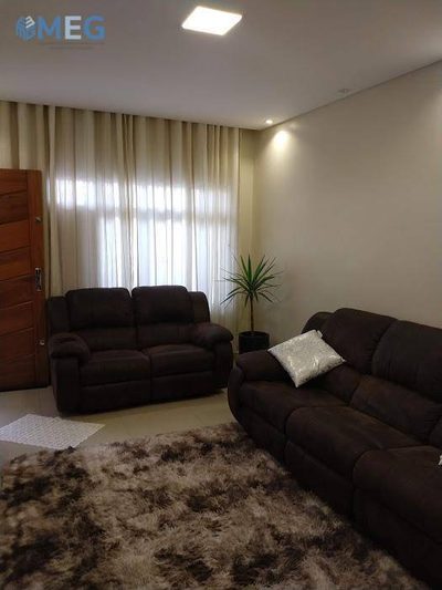 Sobrado, 3 quartos, 190 m² - Foto 3