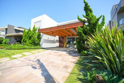 Casa de Condomínio, 4 quartos - Foto 1