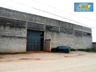 Depósito-Galpão, 500 m² - Foto 2