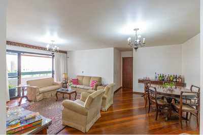 Apartamento, 4 quartos, 146 m² - Foto 1