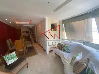 Cobertura, 3 quartos, 164 m² - Foto 1