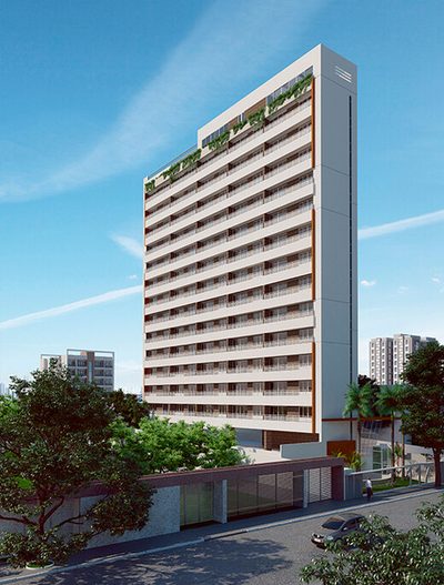Apartamento, 2 quartos, 56 m² - Foto 1