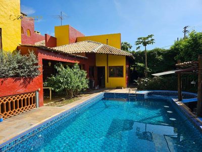 Casa de Condomínio, 4 quartos - Foto 1