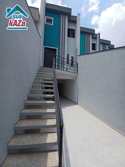 Sobrado, 2 quartos, 124 m² - Foto 1