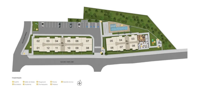 Apartamento, 2 quartos, 54 m² - Foto 2