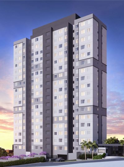 Apartamento, 2 quartos, 36 m² - Foto 1