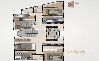 Apartamento, 3 quartos, 144 m² - Foto 2