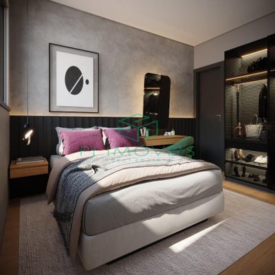 Apartamento, 1 quarto, 27 m² - Foto 3