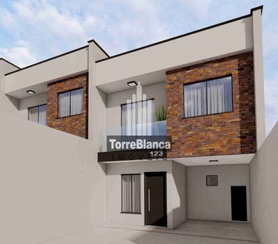 Sobrado, 3 quartos, 88 m² - Foto 2