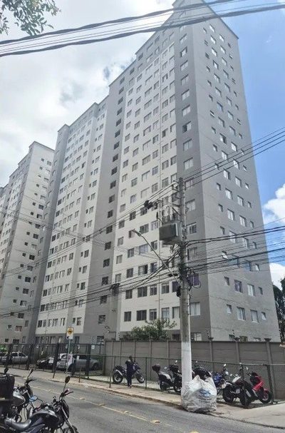 Apartamento, 2 quartos, 44 m² - Foto 1