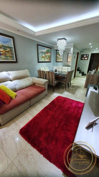 Sobrado, 3 quartos, 140 m² - Foto 2
