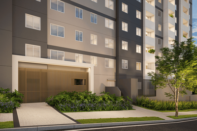 Apartamento, 1 quarto, 24 m² - Foto 2