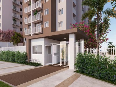 Apartamento, 2 quartos, 34 m² - Foto 3