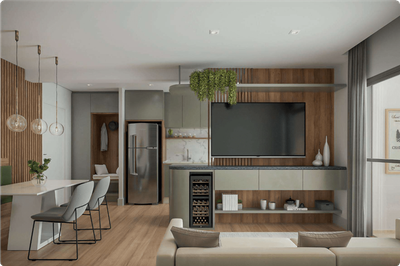 Apartamento, 2 quartos, 55 m² - Foto 5