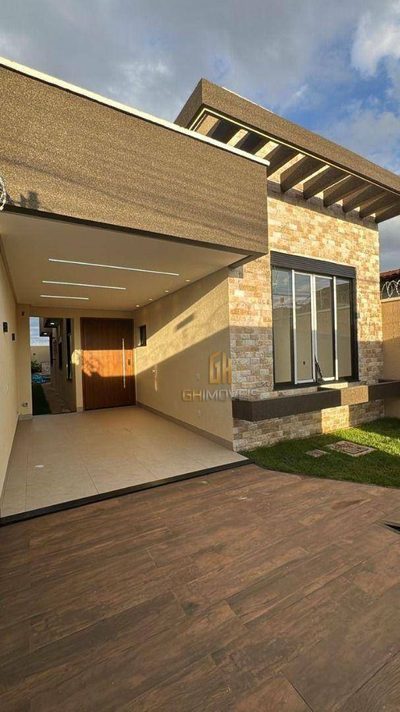 Casa, 3 quartos, 135 m² - Foto 2