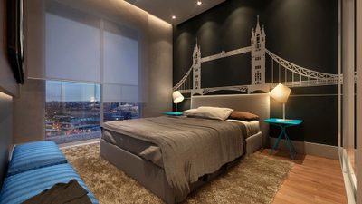 Apartamento, 1 quarto, 34 m² - Foto 4