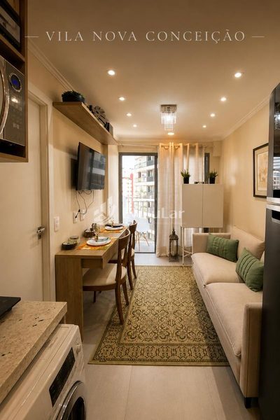 Apartamento, 1 quarto, 27 m² - Foto 1
