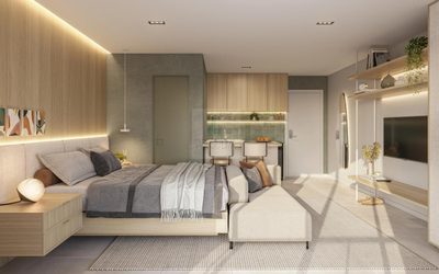 Apartamento, 1 quarto, 38 m² - Foto 5