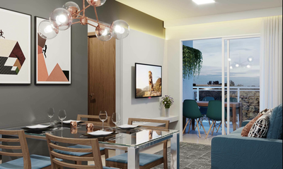 Apartamento, 2 quartos, 54 m² - Foto 4