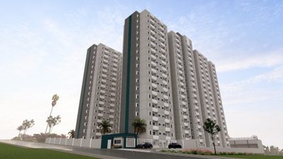 Apartamento, 2 quartos, 43 m² - Foto 1