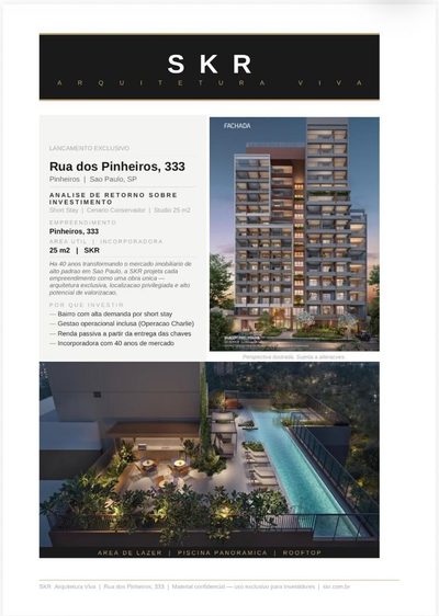 Apartamento, 1 quarto, 25 m² - Foto 5