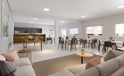 Apartamento, 2 quartos, 45 m² - Foto 1