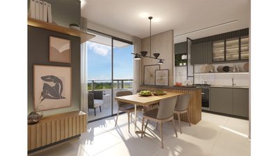 Apartamento, 2 quartos, 70 m² - Foto 1