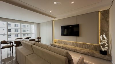 Apartamento, 3 quartos, 129 m² - Foto 4