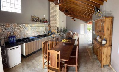Chácara, 3 quartos, 1000 m² - Foto 1
