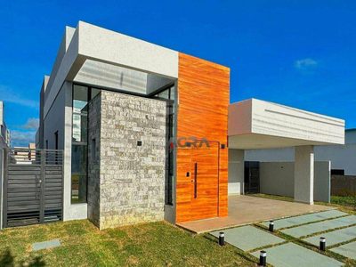 Casa de Condomínio, 3 quartos - Foto 1