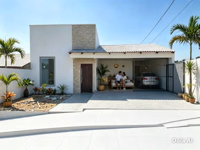 Casa, 2 quartos, 89 m² - Foto 1