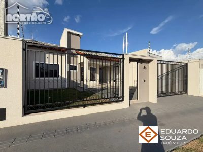Casa, 3 quartos, 83 m² - Foto 1