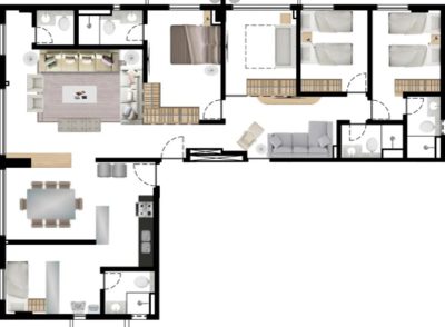 Apartamento, 2 quartos, 49 m² - Foto 4