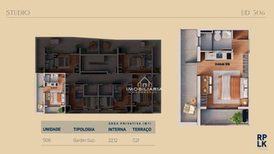 Apartamento, 1 quarto, 29 m² - Foto 3